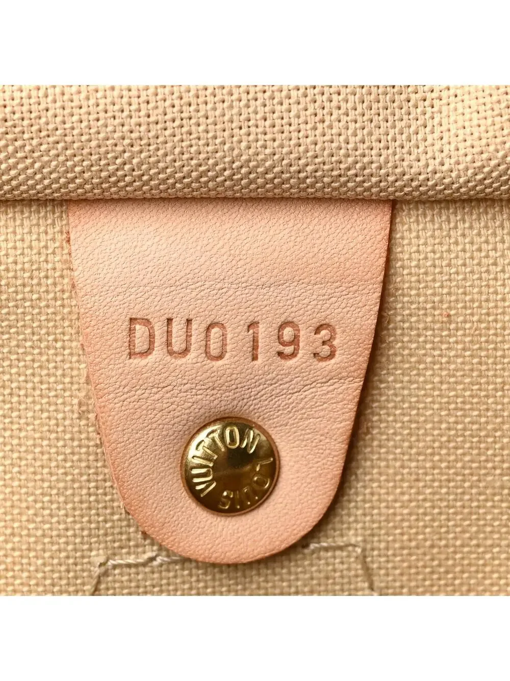 Louis Vuitton Damier Azur Speedy #322262L11B